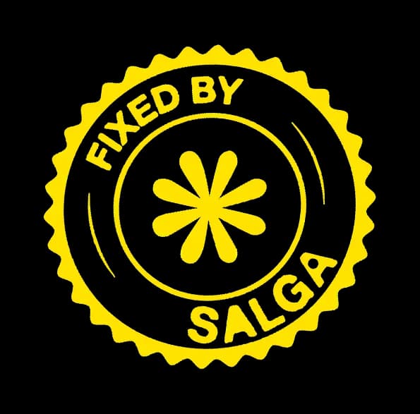 Fixed by Salga